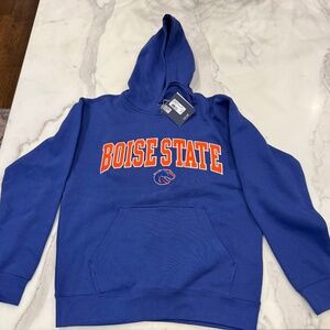 Boise State Hoodie - NWT Size M